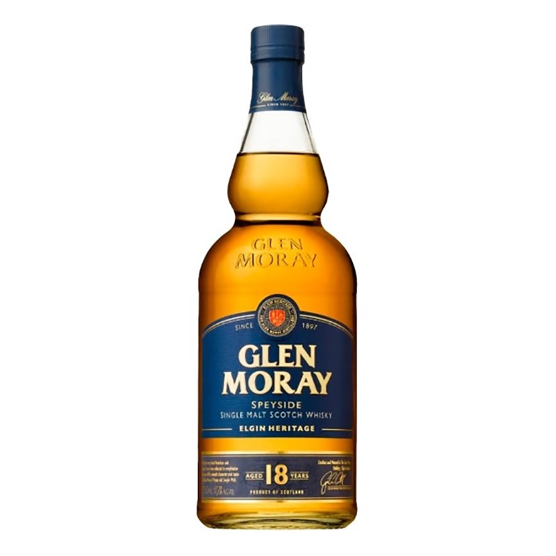Glen Moray 18yo Single Malt 47.2% 700ml