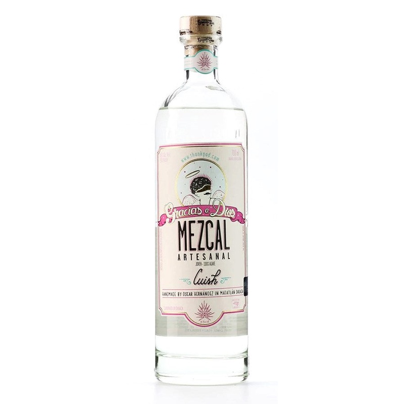 GRACIAS A DIOS CUISHE MEZCAL 45% 700ML