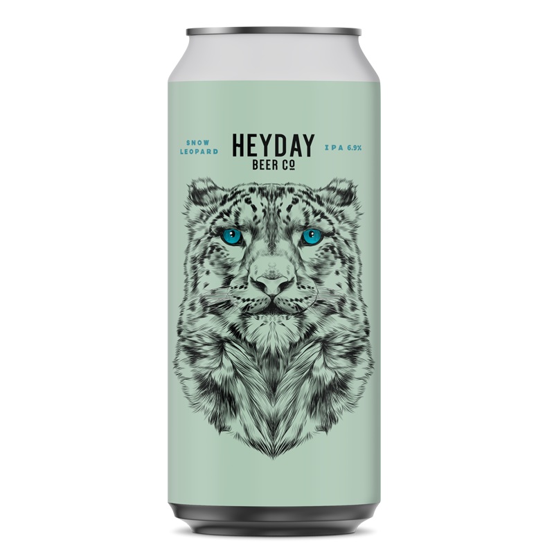 Heyday Snow Leopard IPA 440ml|EACH