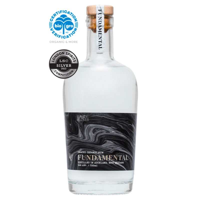Lunatic & Lover Fundamental Unaged Rum 700ml