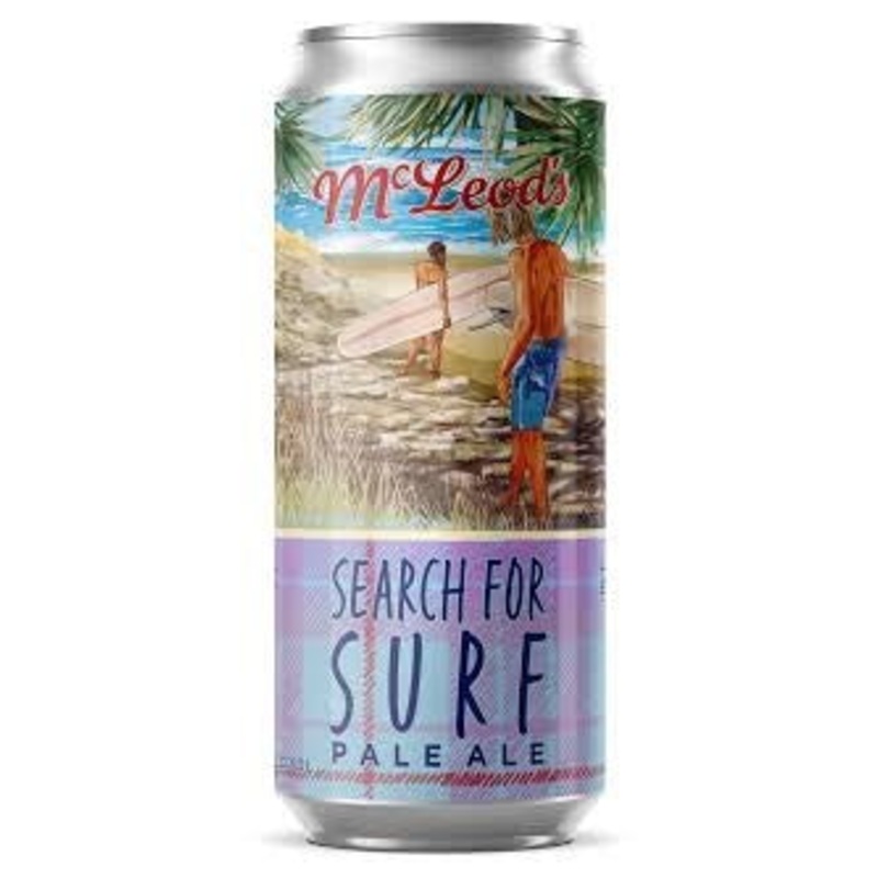 McLeod’s Search For Surf Pale Ale 440ml