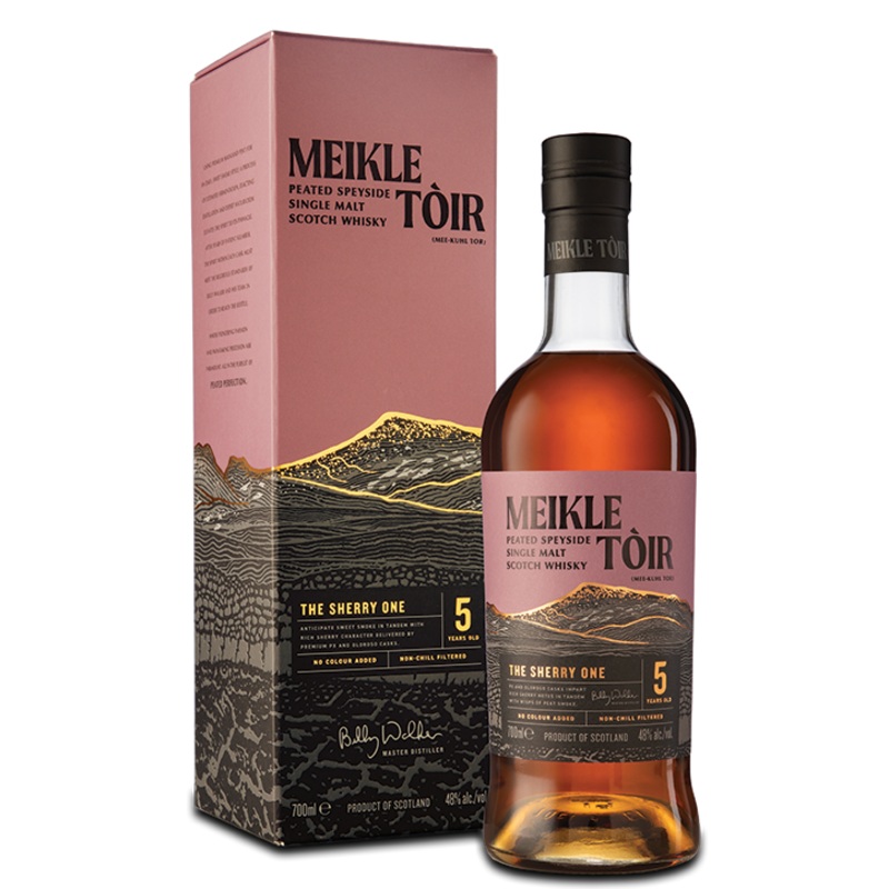 Meikle Toir ‘The Sherry One’ 48% 700ml