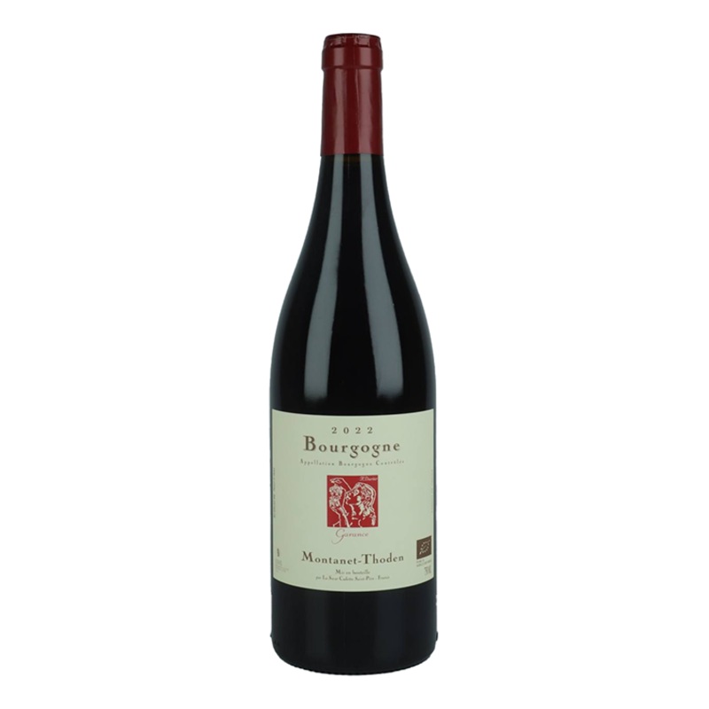 Montanet Thoden Bourgogne rouge 2023