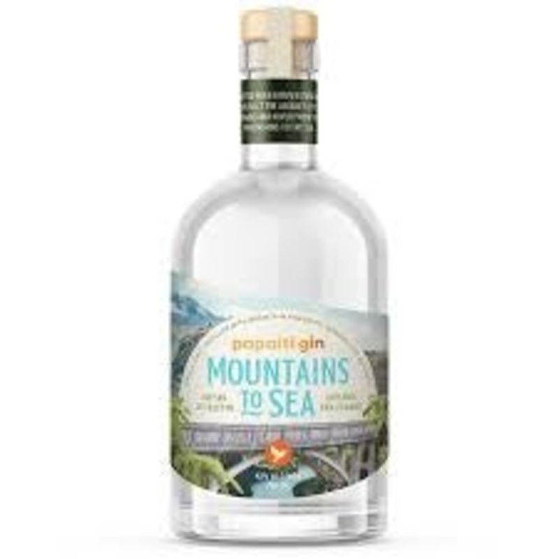 Papaiti Distillery – Mountains to Sea Gin 40% 700ml