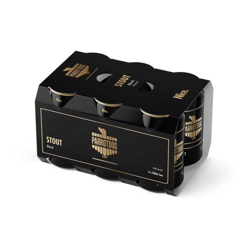 Parrotdog Stout 6pk Cans|6 PACK