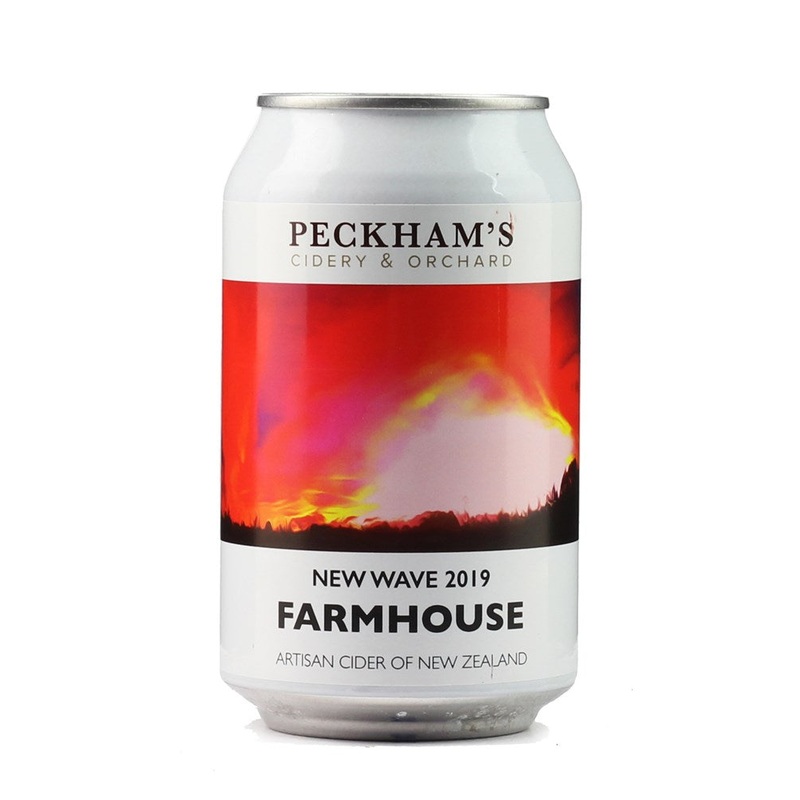 Peckham’s Farmhouse Cider 330ml Can