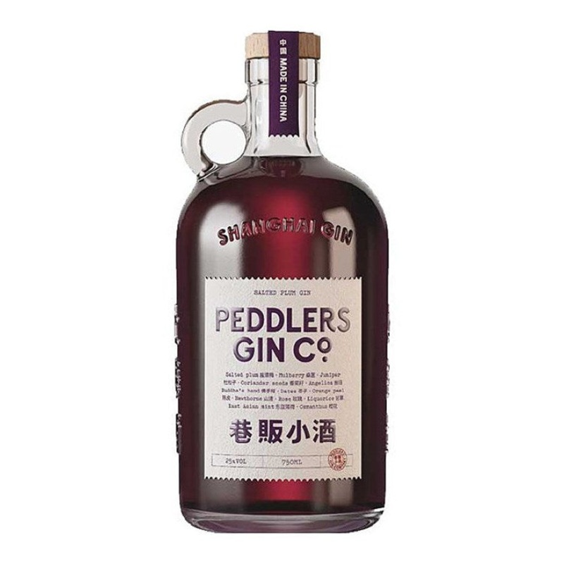 Peddlers Salted Plum Gin 700ml