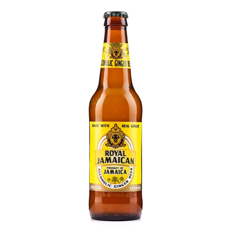 Royal Jamaican Ginger Beer 4.4% 330ml