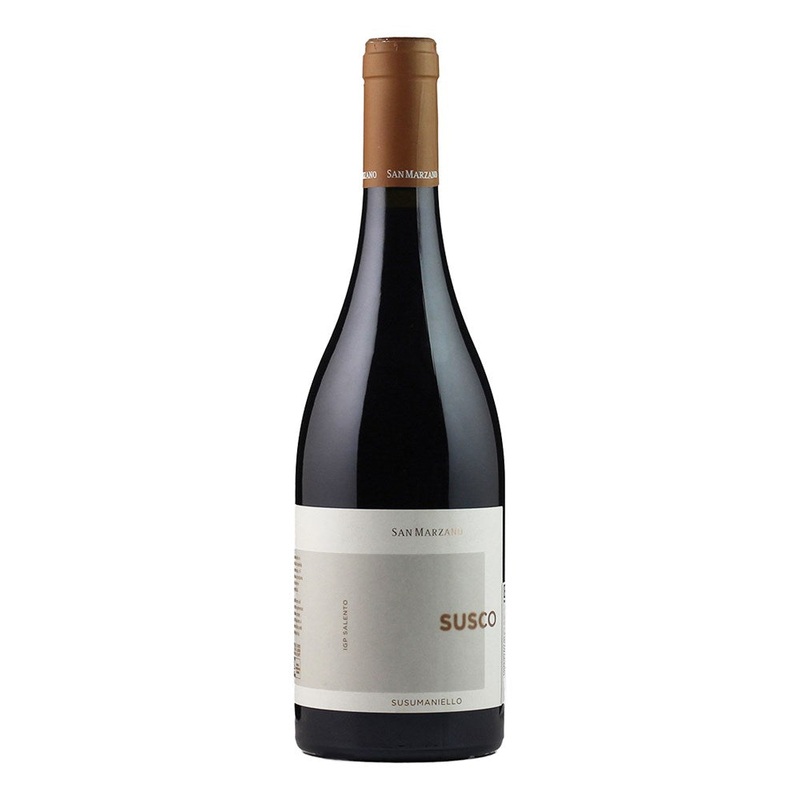San Marzano Susco Susumaniello Salento 2020