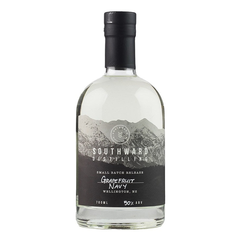 Southward Grapefruit Over Proof Gin 50% 700ml