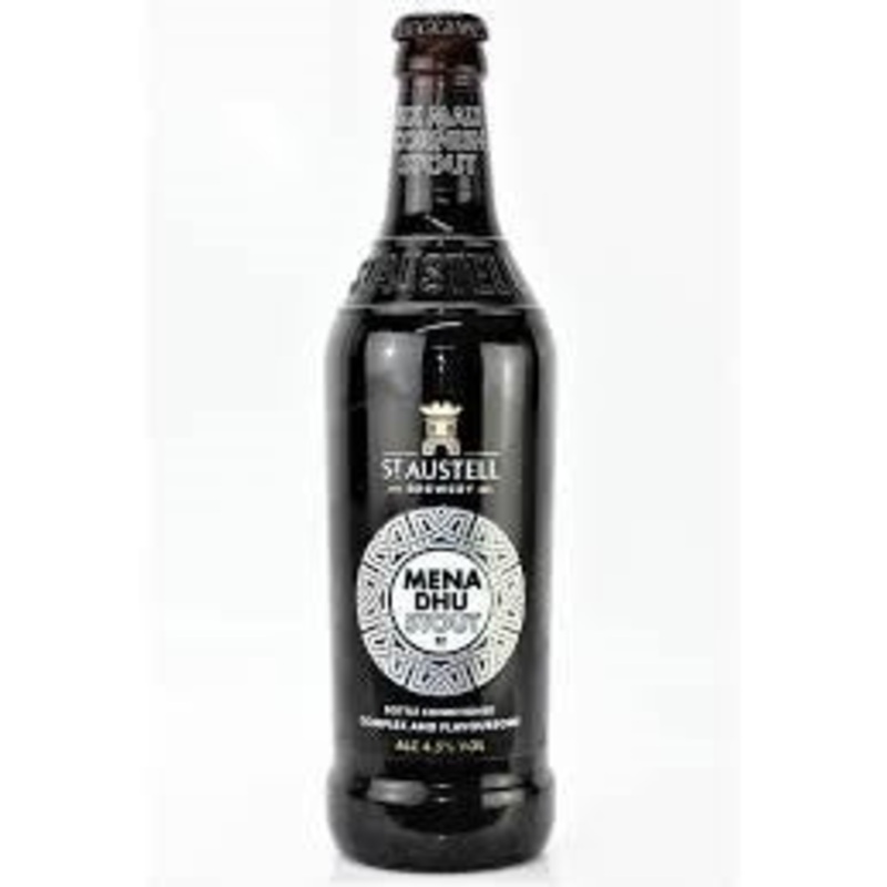 St Austell Mena Dhu Stout 500ml