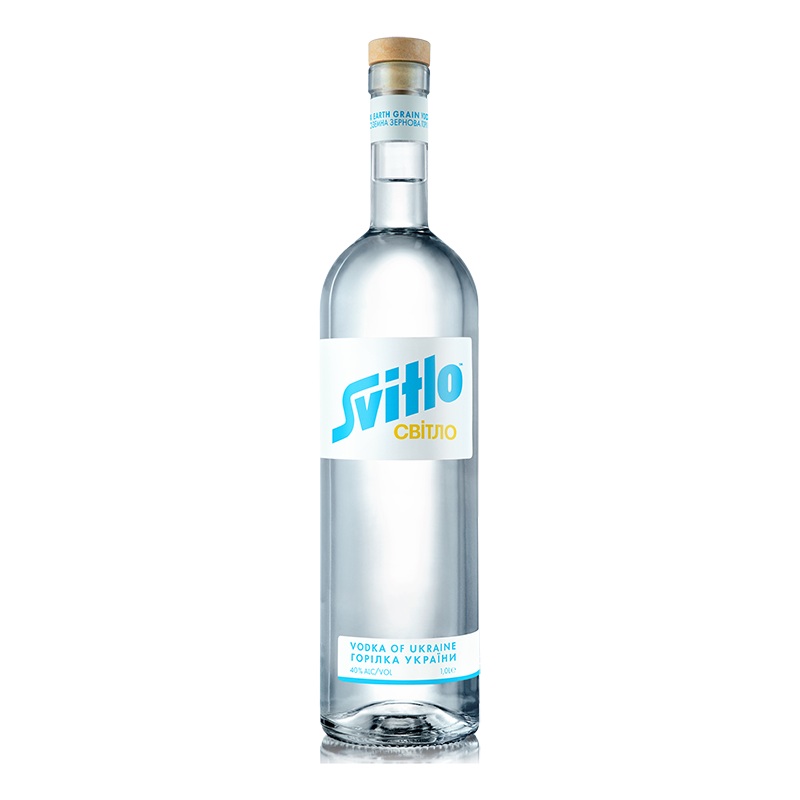 Svitlo Vodka 40% 1lt