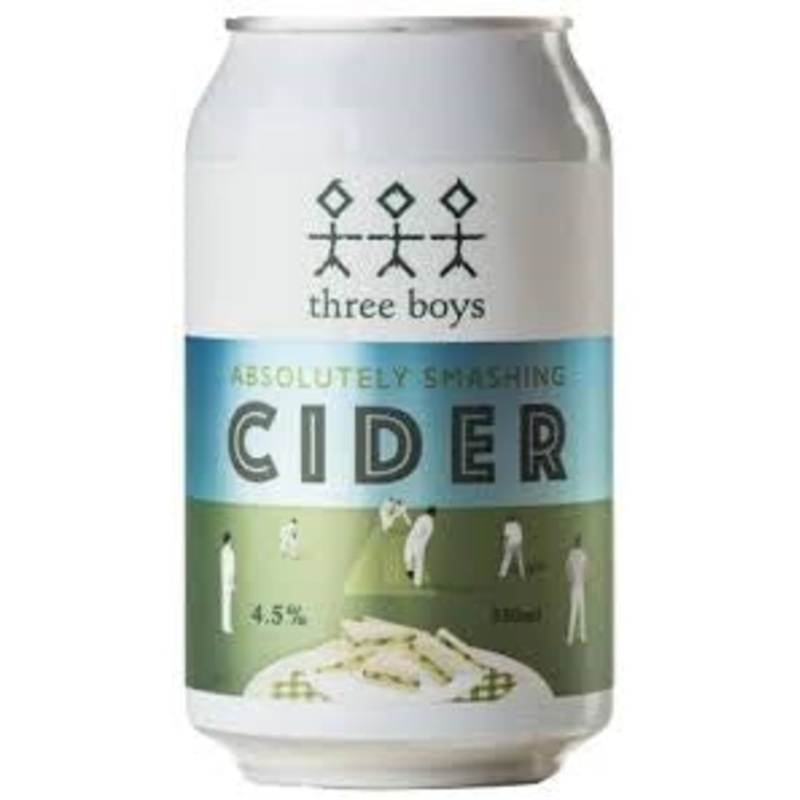 Three Boys Absolutely Smashing Cider 330ml