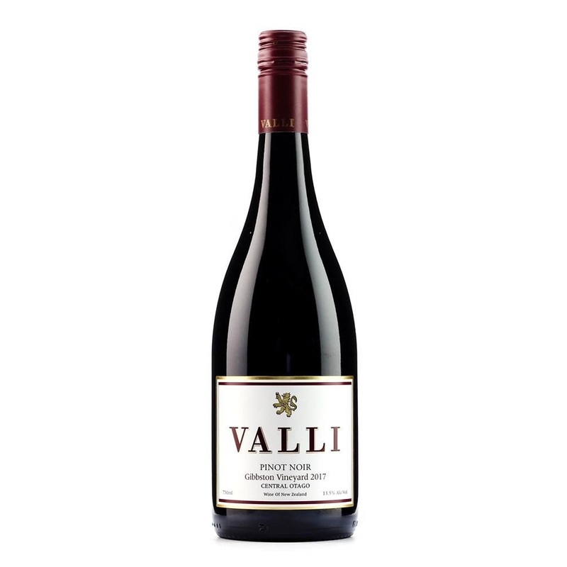 Valli Gibbston Pinot Noir Central Otago 2022