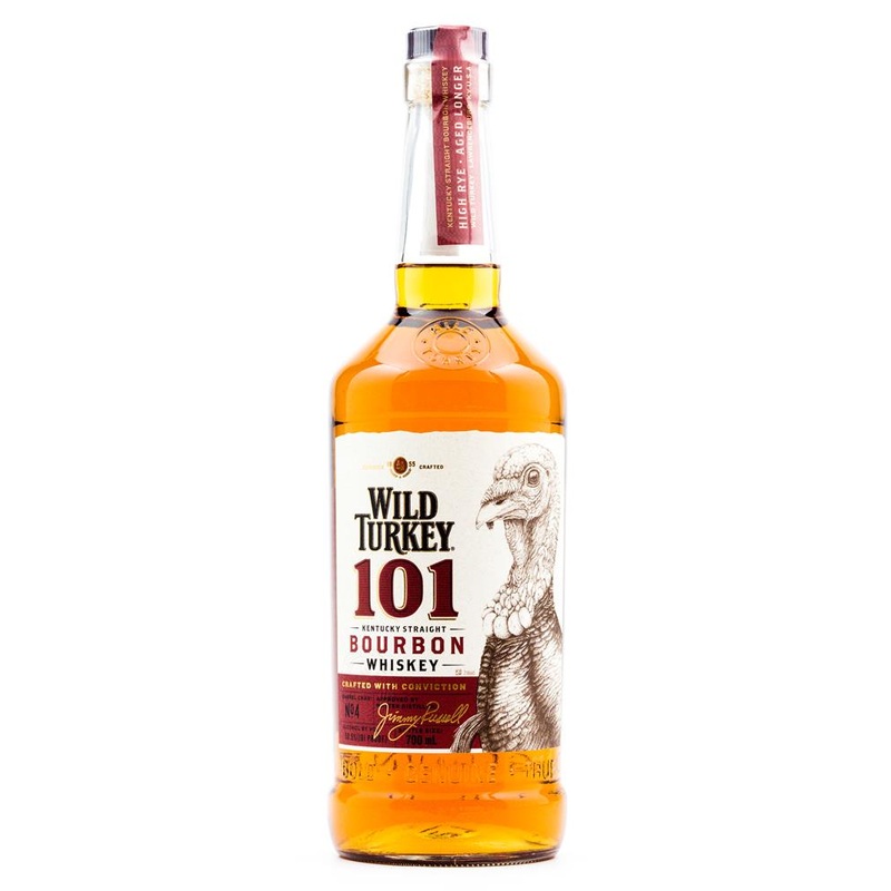 Wild Turkey Bourbon 101 50.5% 700ml