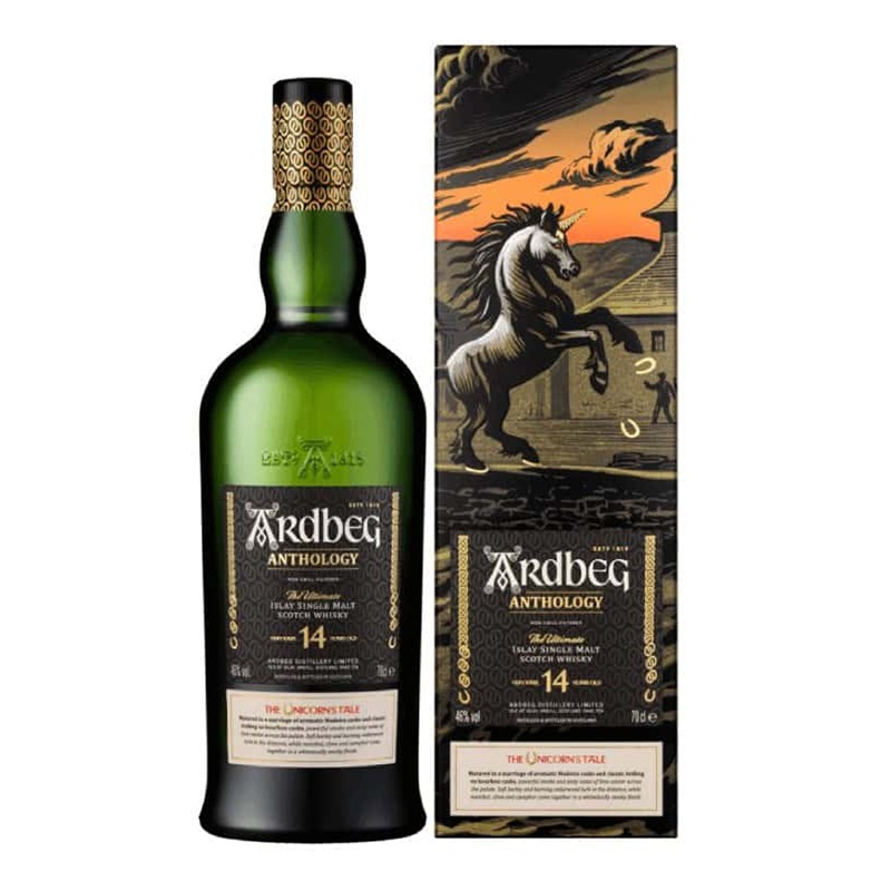 Ardbeg Anthology 14 YO ‘The Unicorn’s Tale’ 46% 700ml