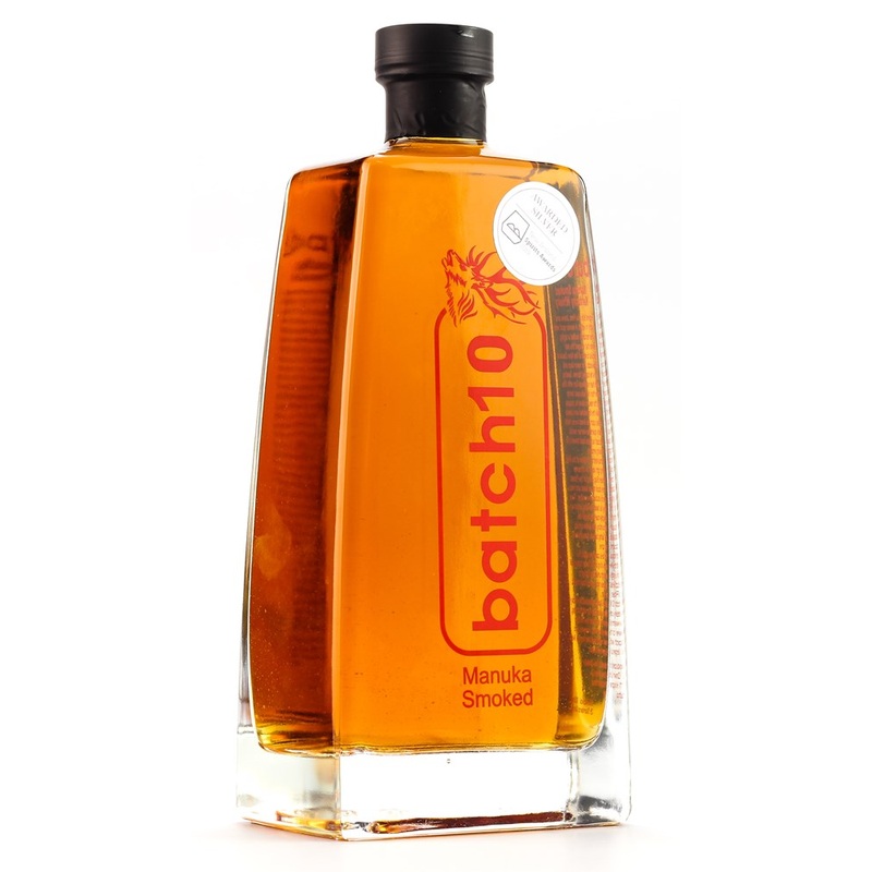 Batch 10 Manuka smoked whisky 45% 700ml