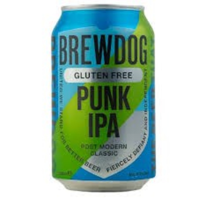 Brewdog Punk Gluten Free IPA 330ml Can