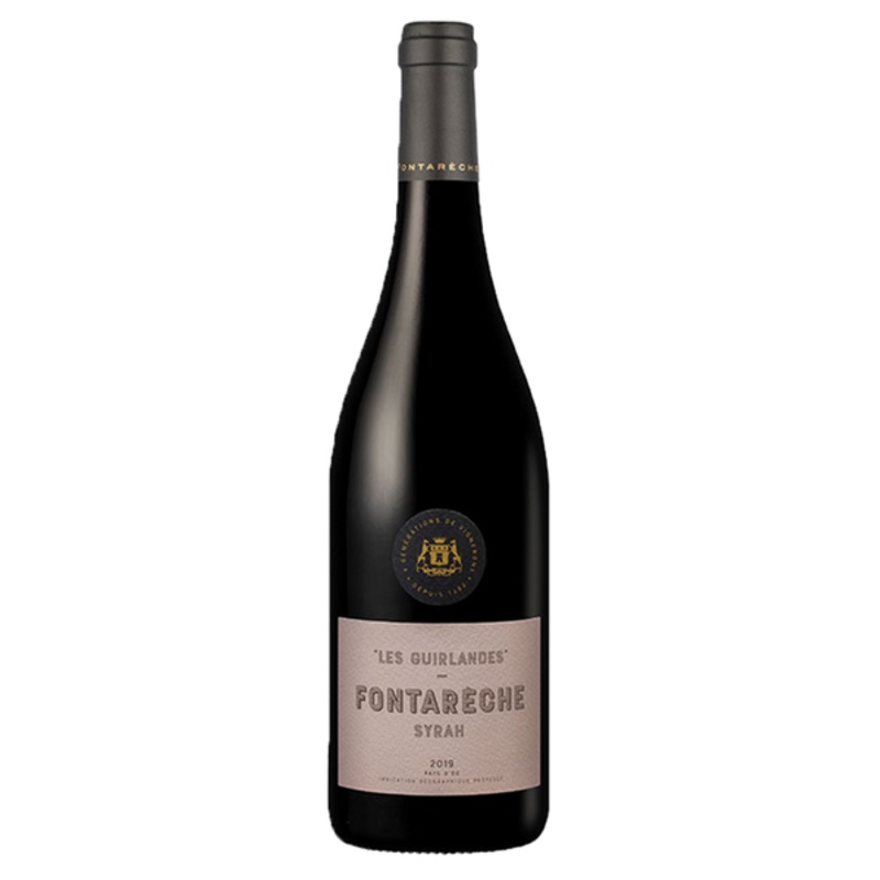 Chateau Fontareche ‘Les Guirlandes’ Syrah Pay D’Oc 2020