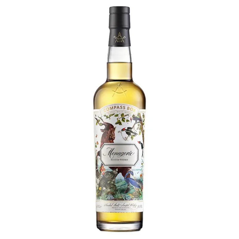 Compass Box Whisky Menagerie 46% 700ml