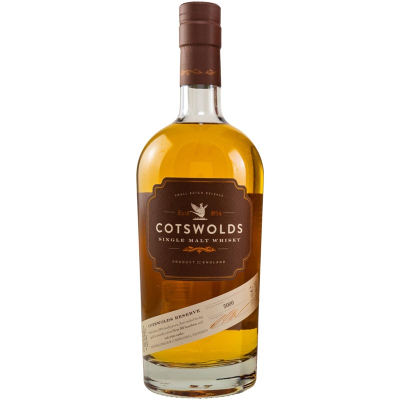 Cotswolds ‘Reserve’ English Single Malt 50% 700ml