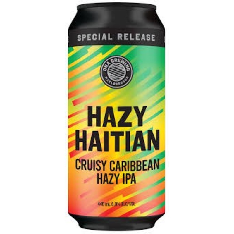 DNA Brewing Hazy Haitian IPA 440ml