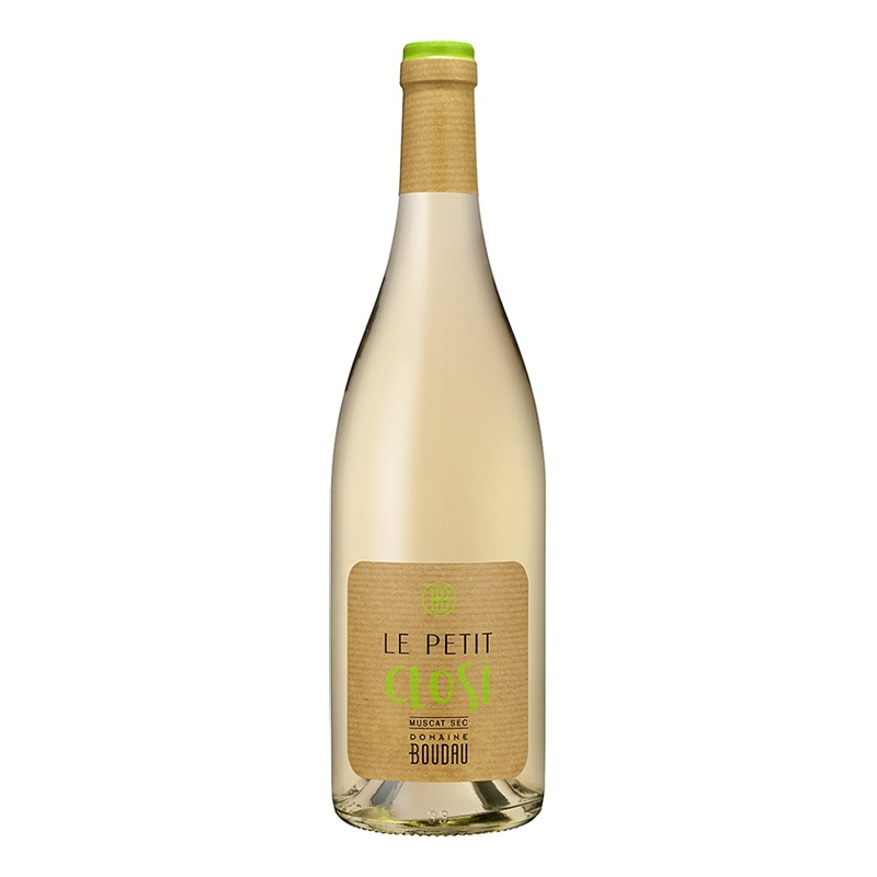 Domaine Boudau Le Petit Closi Blanc Roussillon Muscat Sec 2022