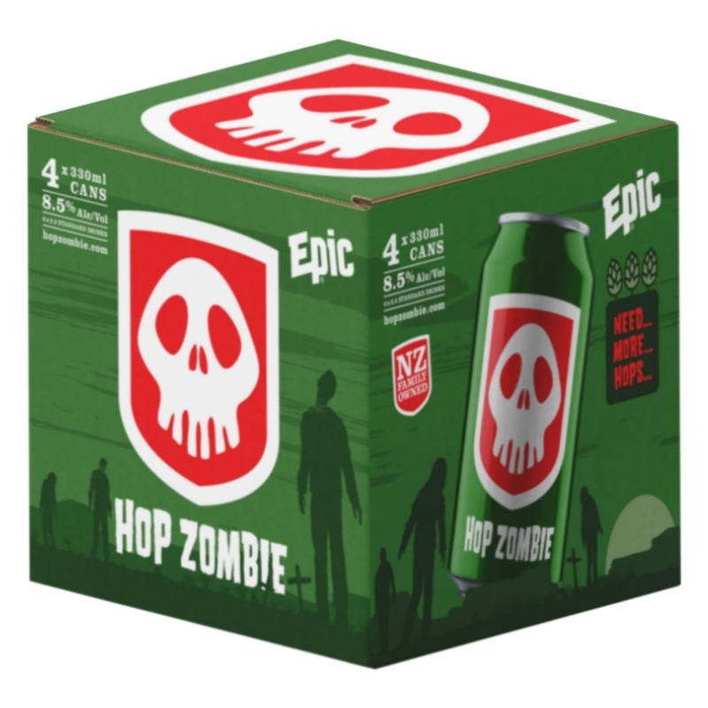 Epic Hop Zombie IIPA 4pk Cans|EACH