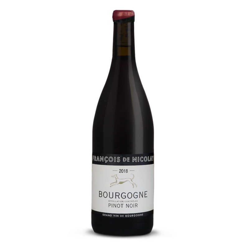 Francois de Nicolay Bourgogne Rouge 2020