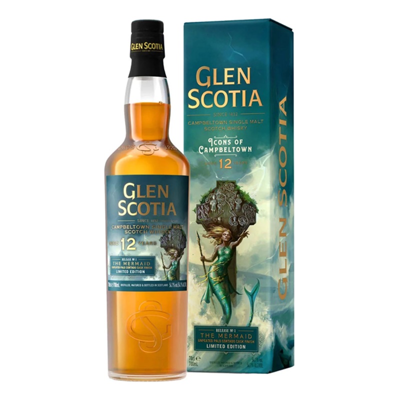 Glen Scotia ‘Icons of Campbeltown No.1 The Mermaid’ 54.1% 700ml