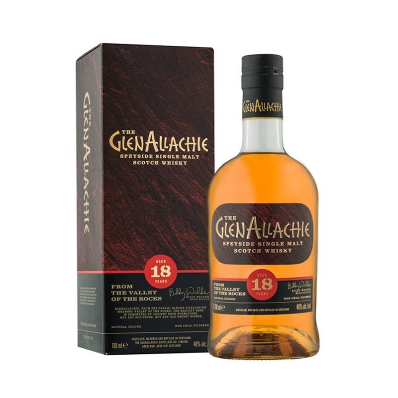 Glenallachie 18YO 46% 700ml