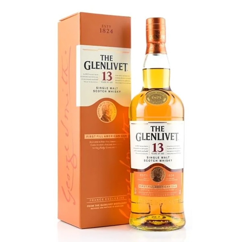 Glenlivet 13YO First Fill American Oak 40% 700ml
