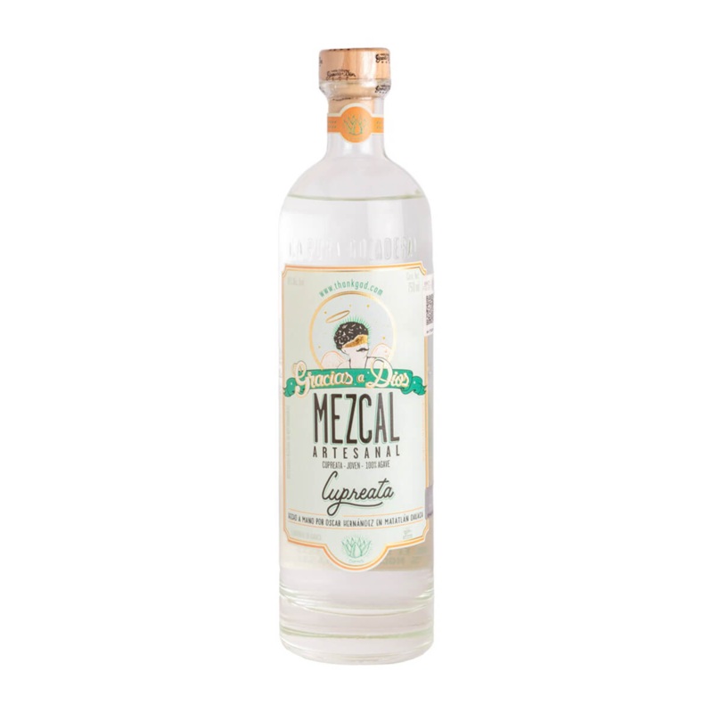 Gracias A Dios Mezcal Cupreata 45% 700ml