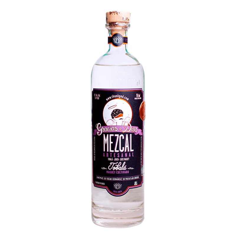 GRACIAS A DIOS WILD TOBALA MEZCAL 700ML