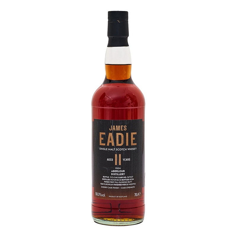 James Eadie Aberlour 11yo First Fill Oloroso Sherry Butt Finish #367507  59.3%