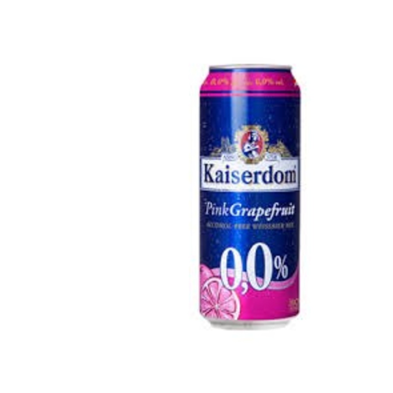 Kaiserdom Pink Grapefruit Beer 0% 500ml
