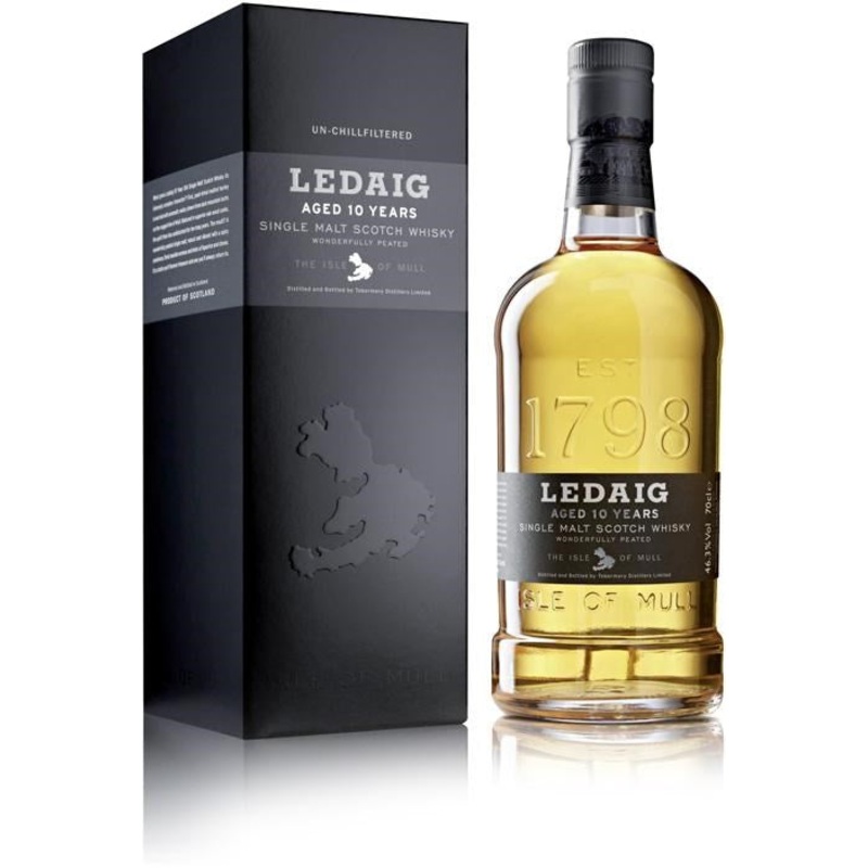 Ledaig 10YO 46.3% 700ml|EACH