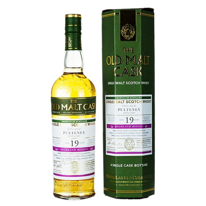 Old Malt Cask – Pulteney 19yo 2002 700ml