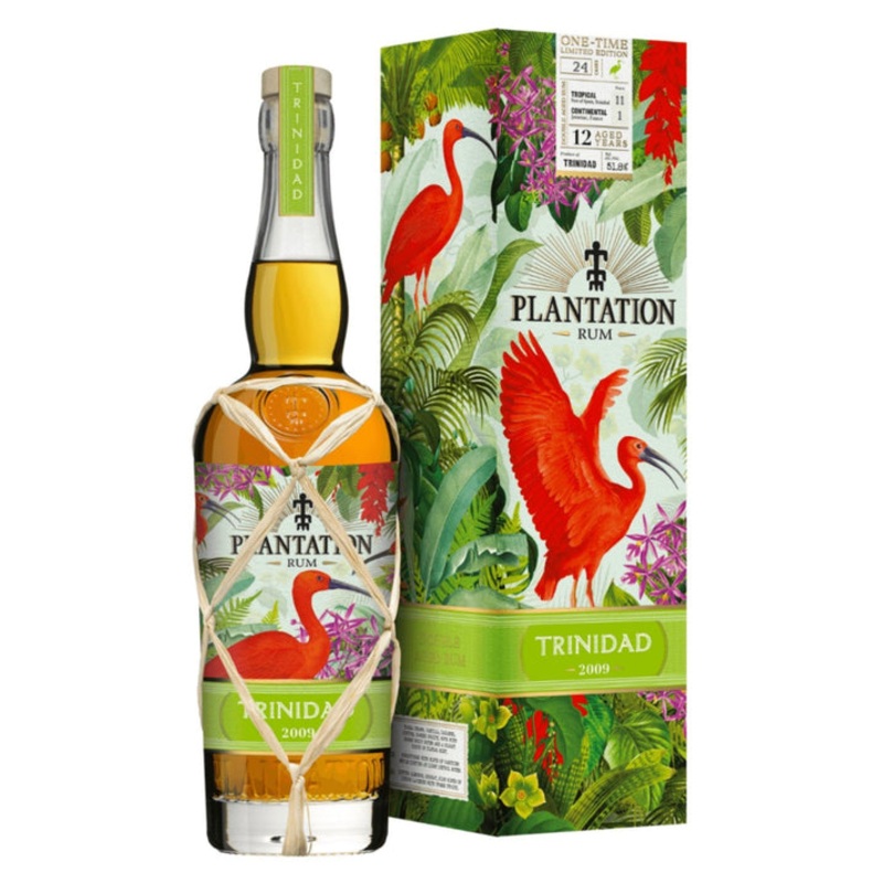 Plantation Vintage Limited Edition Trinidad 2009 Rum 51.8% 700ml