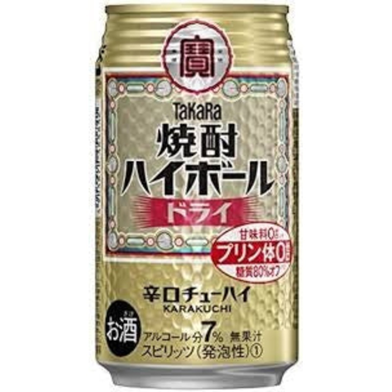 Takara Shuzo Shochu Highball Dry 350ml
