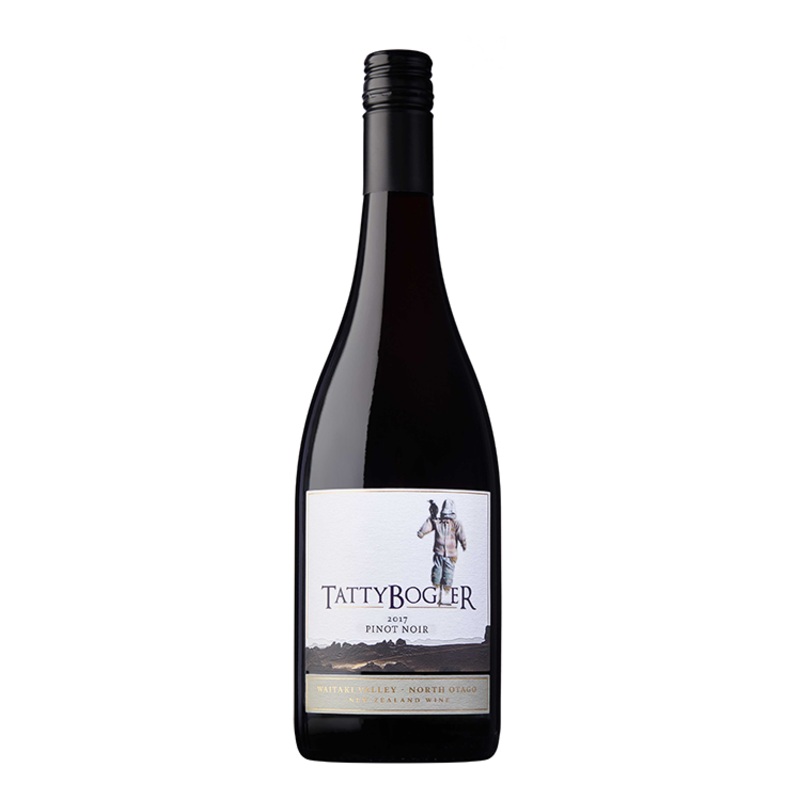 Tatty Bogler by John Forrest Waitaki Pinot Noir 2020
