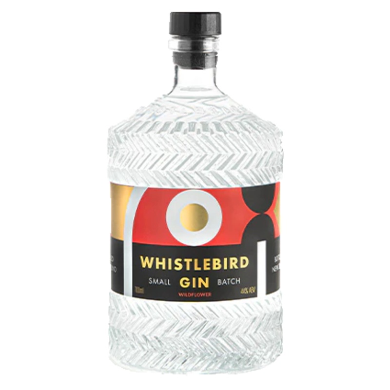 Whistlebird Wildflower Gin 44% 700ml