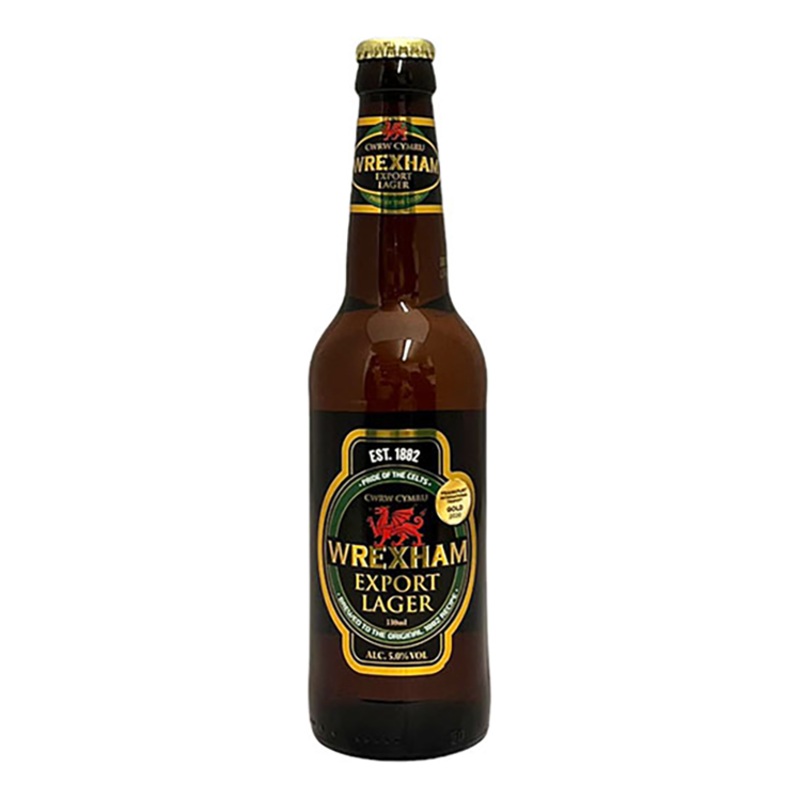 Wrexham Lager 330ml|Each