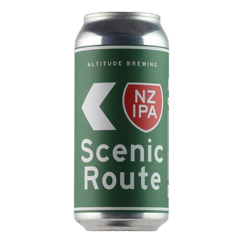 Altitude Brewing Scenic Route NZIPA 440ml