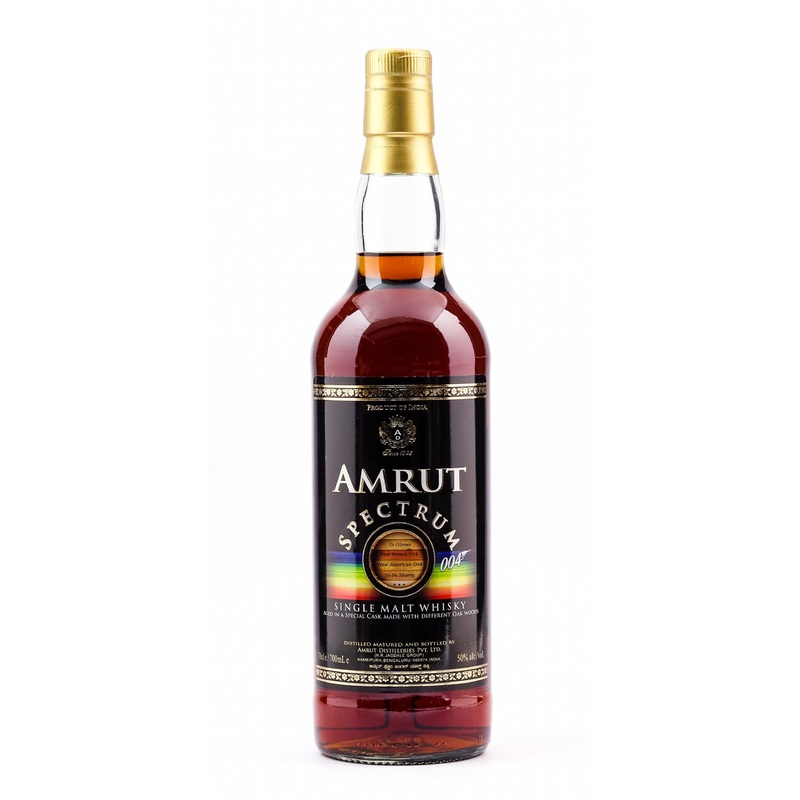 Amrut Spectrum 004 Single Malt 50% 700ml