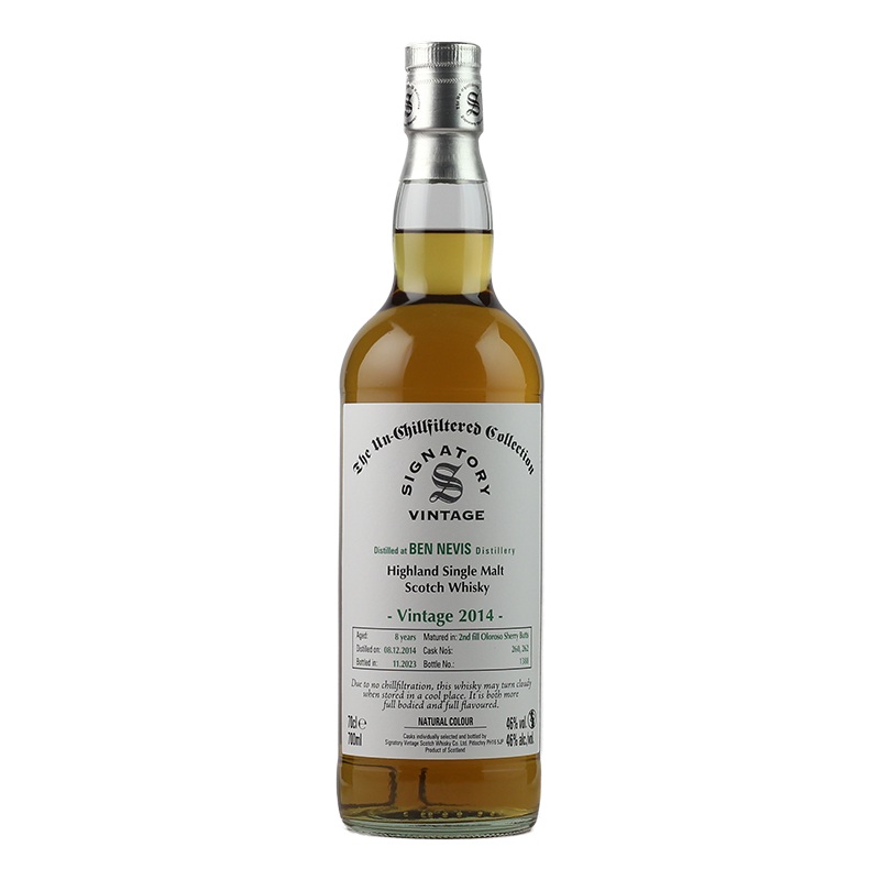 Ben Nevis ‘Signatory’ 2014 / 8 years old 46%