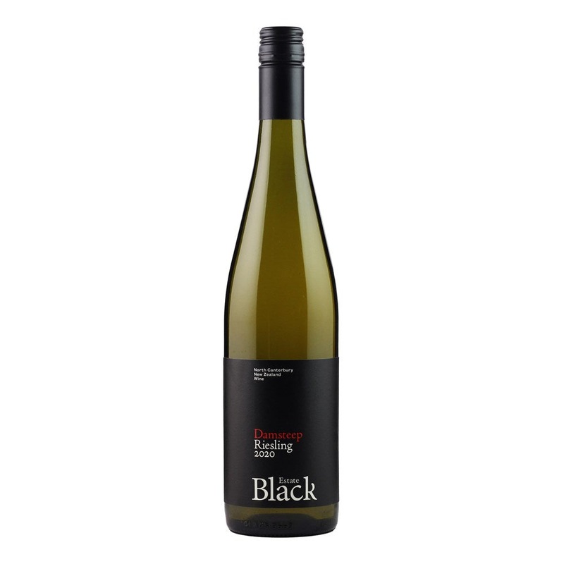 Black Estate Damsteep Riesling North Canterbury 2022