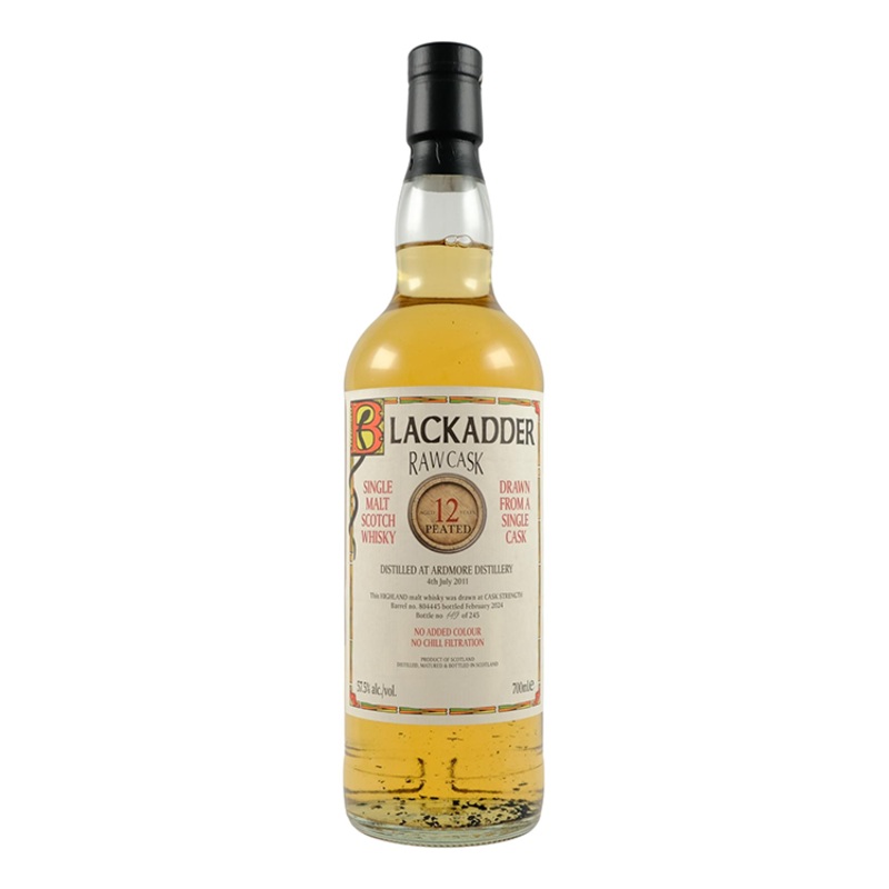Blackadder Ardmore 12 Year Old 2011 Peated 57.5% Raw Cask
