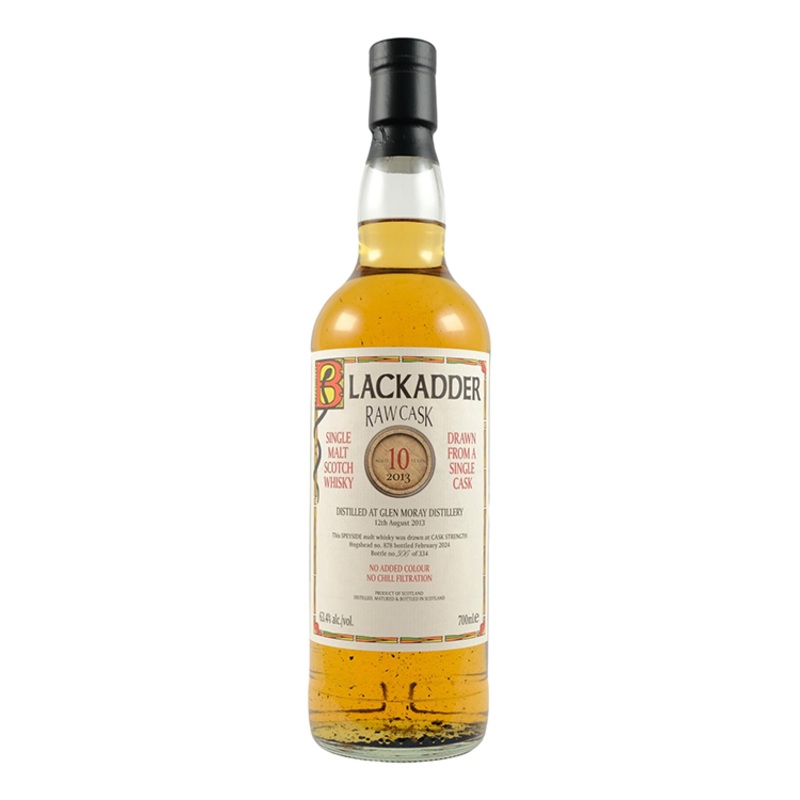 Blackadder Glen Moray 10 Year Old 2013 63.4%