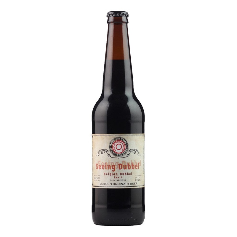 Bootleg Brewing Seeing Dubbel Belgian Dubbel 500ml